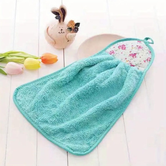 4 PCs Set Colorful Ultra-Soft Microfiber Kitchen Towels - Picture 3 of 8